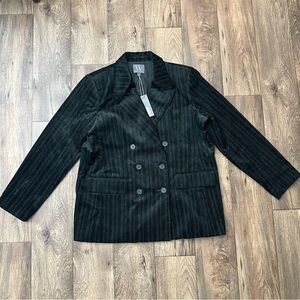 Worthington Coat Formal Business Work Blazer Jacket Women’s Sz 18 Evening Forest